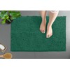 LuxUrux Bath Mat-Extra-Soft Plush Bath Shower Bathroom Rug, 1'' Chenille