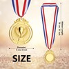 Bigqin 9 Pezzi Medaglie in Metallo (Oro, Argento, Bronzo) con