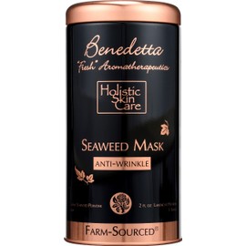Benedetta Seaweed Mask - 8 Anti-Wrinkle Treatments - Non-Clay, Anti-wrinkle, Anti-aging, Moisturizing, Exfoliating