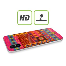 Head Case Designs Beauty Afrikanische Muster Serie 2 Soft Gel Handyhülle Hülle kompatibel mit Alcatel 3X (2018)