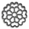 Scandinavian Rosette Achappam Mold Buñuelos Mold Rosette Maker Rosette Cookie