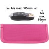 foto-kontor Radiation Protection Case Pink for Keyless Keys Entry Open