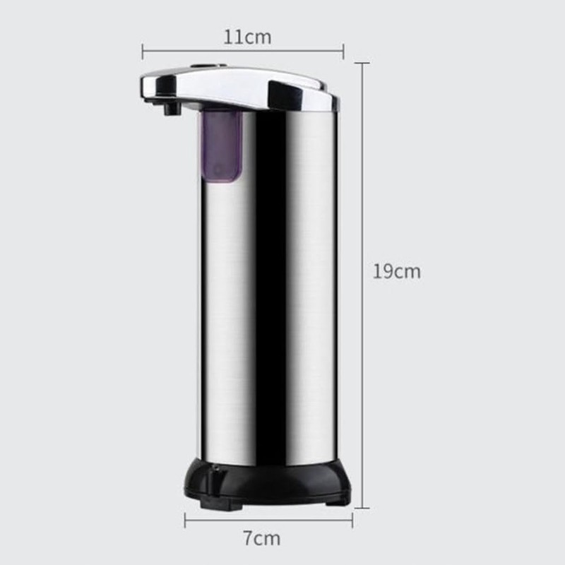 BOFRHME Automatic Soap Dispenser Touchless with Waterproof Base, 250Ml Liquid