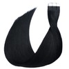 SURNEL Tape-In Real Hair Extensions, 35 cm, 100% Remy Jet