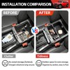 Utiiy Center Console Hanging Organizer for 2018-2025 Jeep Wrangler JL