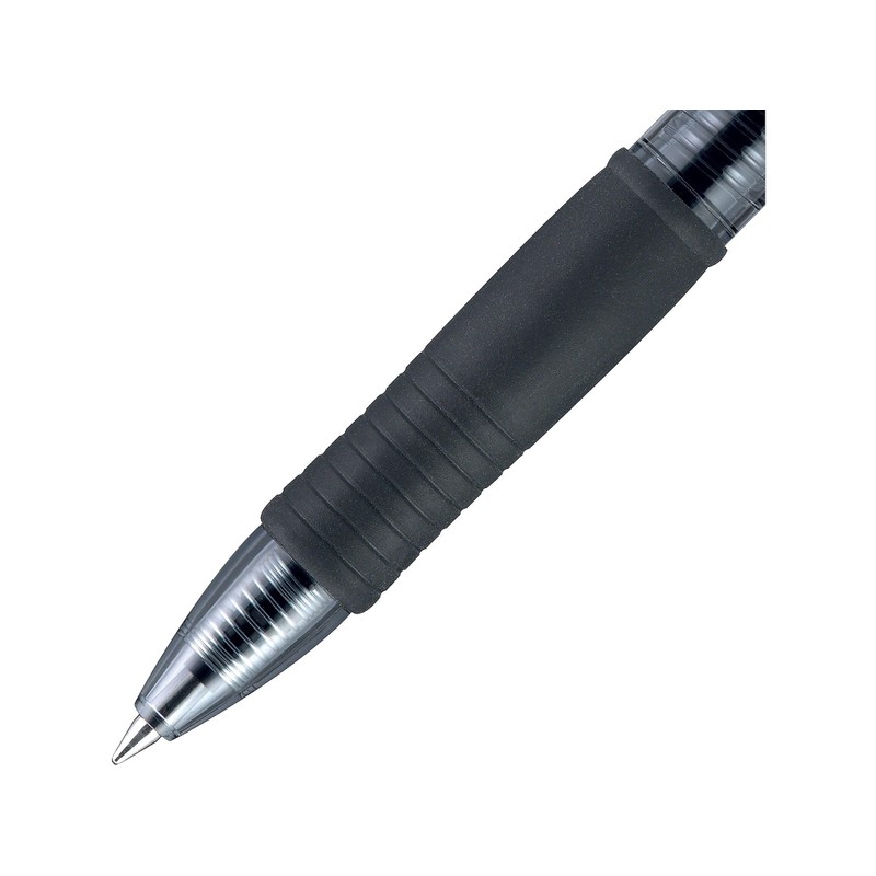 Pilot 84095 G2 Premium Retractable Gel Ink Pen, Refillable, Black