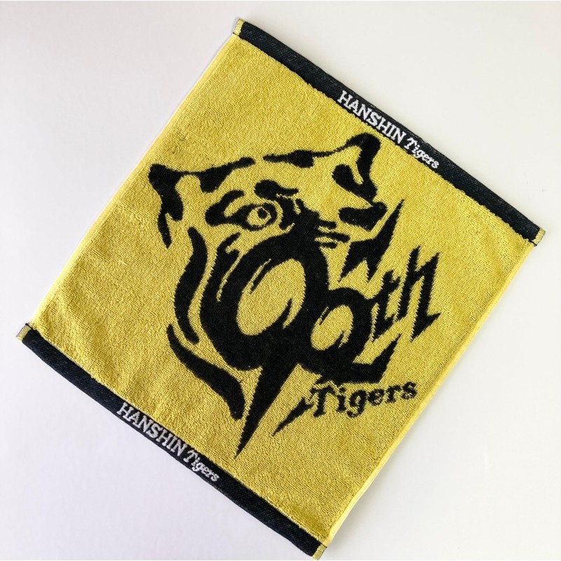 Hanshin Tigers Jugard Towel, Jacquard Hand Towel, Face Towel (Hanshin