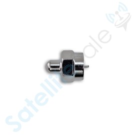 SatelliteSale Universal F-Type 75 Ohm Coaxial Terminator 5-2050 Mhz Pack of 10 Pcs