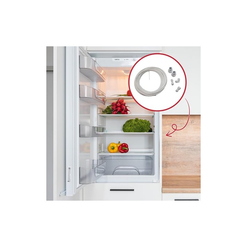 GENERAL ELECTRIC - TUYAU ALIMENTATION EAU UNIVERSEL FRIGO AMERICAIN POUR