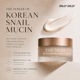DEOPROCE SNAIL RECOVERY CREAM 100g