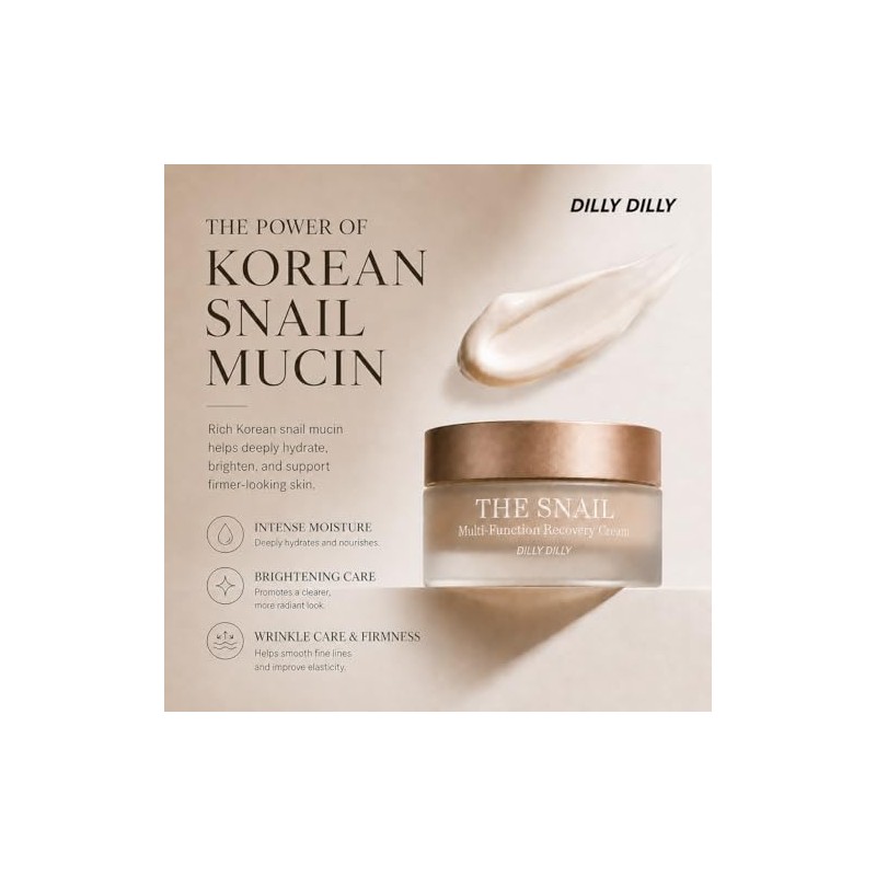 DEOPROCE SNAIL RECOVERY CREAM 100g