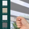 CHICOLOGY Zebra Blinds, Roller Window Shades, Blinds for Windows, Roller