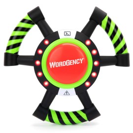 Educational Insights Wordgency™ - Fast Word Callout Game for 1-4 Players, Fun Electronic Games for Ages 7+, Party Games for Kids and Adults