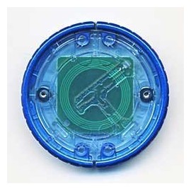 Masquerade raida-o-zu o-medaru 4 ND Bullet O Medal [Power King Wing Foam] Single item Die Cast Frame Gashapon