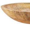 Vilde Wooden Fruit Bowl Serving Bowl 30 x 6.5 cm