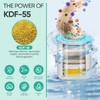 Cobbe HD HEAVY DUTY High Output Shower Filter 2 Pack