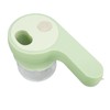 Handheld Electric Vegetable Chopper, Convenient Use Lightweight Button Cordless Mini