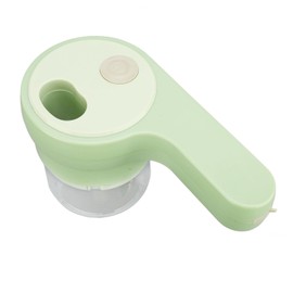 Handheld Electric Vegetable Chopper, Convenient Use Lightweight Button Cordless Mini Electric Vegetable Chopper for Onion