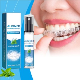 KOAHDE KOAHDE Retainer Cleaner Aligner Cleaner,Retainer Mouth Guards Cleaner,Retainer Whitening Foam,Whitening Foam for Aligners Clear Retainer,Clear Retainer Cleaner Breath Freshener,Teeth Aligner Foam