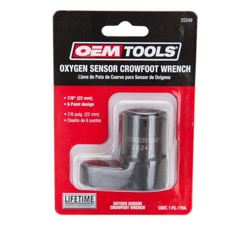 OEMTOOLS 33625246 22mm Oxygen Sensor Wrench, Compatible with Ford SUVs