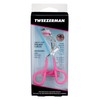 Tweezerman Neon Pink Comfort Grip Eyelash Curler - Makeup Eyelash