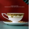 Porlien Exquisite Bone China 17-piece Tea Set for 6, Porcelain