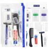 Basic Toiletry Kits, Individually Packed, Personal Hygiene Bulk Homeless Care
