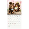 Wakuwaku Manufacturing 2026 Monchhichi Calendar 2026 Wall Calendar CL26-0127