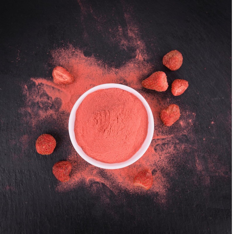 Freeze Dried Strawberry Powder | 100% Natural | 3.527 oz