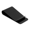 Walfront Money Clip Credit Card Clamp Holder Ultralight Carbon Fibre