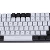 Gaming Keyboard Type C 84 Keys RGB Backlit Ergonomically Curved