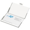 Raymay Fujii CHA1057S Business Card Holder, Aluminum Card Case, Holds