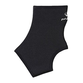 Phiten 0411AP150003 Sports Supporter for Ankles, S, Black