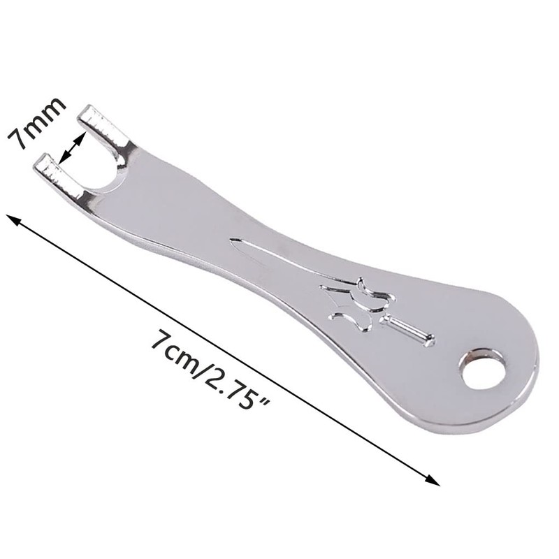 TUOREN Acoustic Guitar Bridge Pins Puller String Peg Extractor Removal