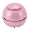 Table Vacuum Cleaner Pink Compact Portable Small Automatic Electric Low