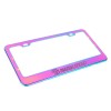 Unbranded 1Pcs UNIVERSAL Mazdaspeed Neo Stainless Steel License Plate Frame