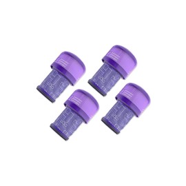 Komfort Staubsaugerfilter kompatibel mit Dyson V12 Slim Detect Complete Absolute Extra Fluffy Total Clean -Slim - hochwertig - kompatibler Ersatz für 971517-01 (V12, 4)