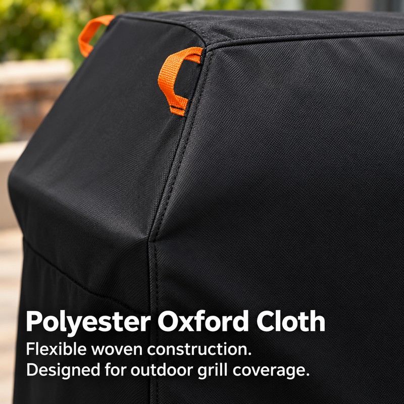BBQ Grill Cover – Waterproof Oxford Cloth for Outdoor Storage