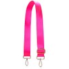 Allzedream Shoulder Bag Replacement Strap Wide Adjustable Strap, Fluorescent pink,