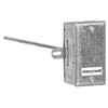 HONEYWELL C7041D-2001 Temperature Sensor, Duct, -40-250 Degree F, 20 KOHM, 5 INCH