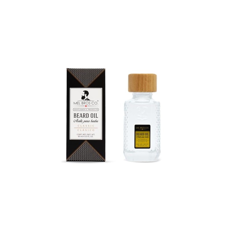 MEL BROS CO. - ROYAL BARBER, Beard Oil - Aceite