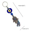 MYSTIC JEWELS By Dalia Keyring Turkish Eye Elephant Good Luck
