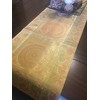 Grand Simplicity Table Runner, Brocade, Art Silk, Beautiful, Formal, Gold