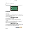 Zieglerworld Bumper Pool Billiards Game Rules & Regulations Poster Laminated