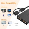 WAVLINK USB 3.0 to Dual HDMI UHD Universal Video Adapter