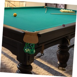 WHAMVOX 6pcs Pool Table Pockets Replacement Billiard Net Bags Cotton Material for Easy Installation Suitable for Drop-Ball Use Pool Tables