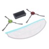 Vacuum Cleaner Side Brush Filter Mop Cloth Set for Yeedi