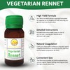 Liquid Rennet - Vegetarian Rennet for Cheese Making (50ml /