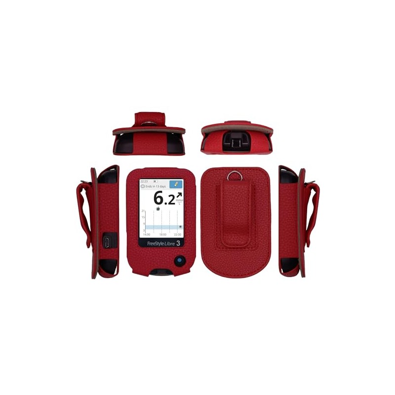 Premium Holster with Screen Protector, Belt Clip,Carabiner (Including a Neck
