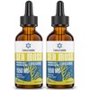 Liposomal Irish Sea Moss Drops 1550MG, with Burdock Root and
